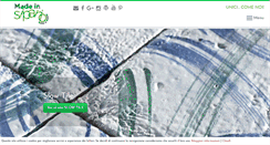Desktop Screenshot of madeinsipario.com